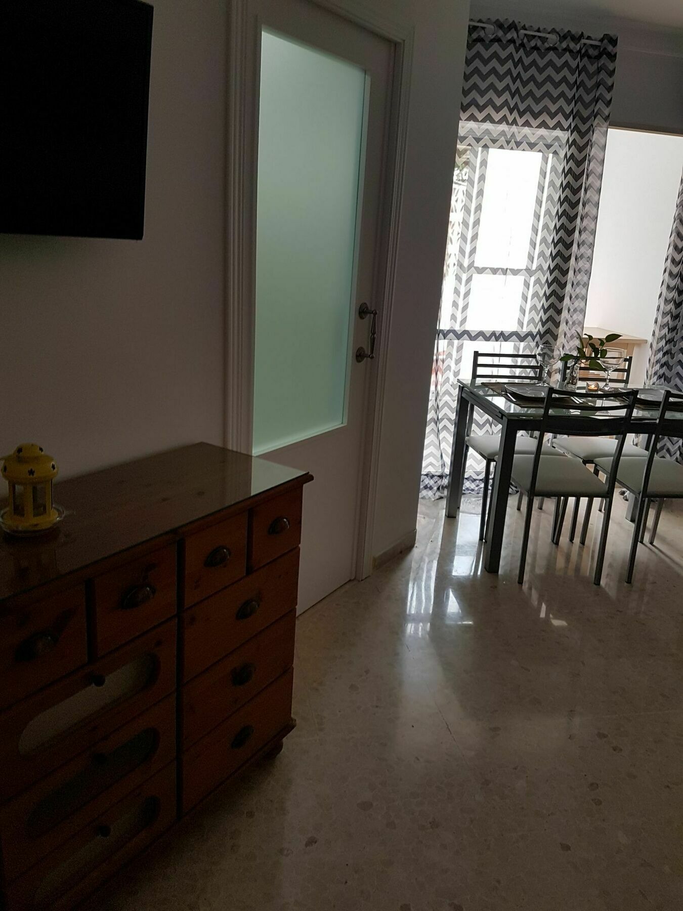 Ferienwohnung Nervion Plaza Sevilla Exterior foto